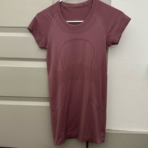 lululemon Run Swiftly Short Sleeve Top